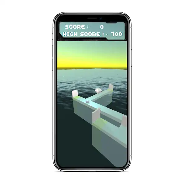 Play Stuck Helix Ball as an online game Stuck Helix Ball with UptoPlay