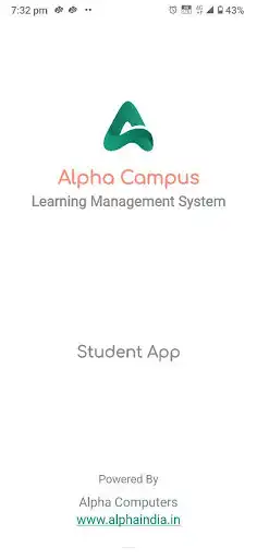Play Student App - Alpha Campus LMS  and enjoy Student App - Alpha Campus LMS with UptoPlay