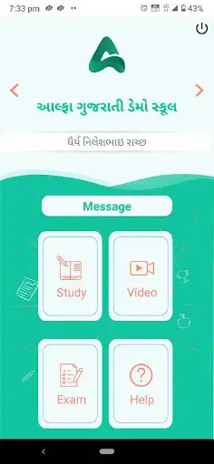 Play Student App - Alpha Campus LMS as an online game Student App - Alpha Campus LMS with UptoPlay