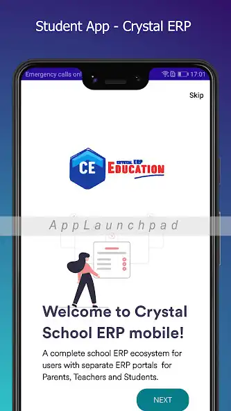 Play Student App - Crystal ERP  and enjoy Student App - Crystal ERP with UptoPlay