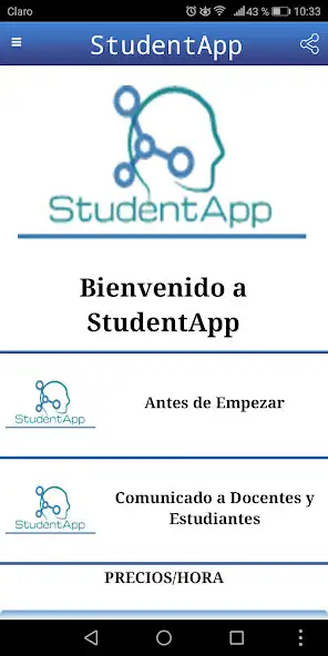 Play StudentApp as an online game StudentApp with UptoPlay