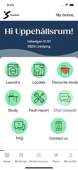 Play Studentbostäder’s app  and enjoy Studentbostäder’s app with UptoPlay