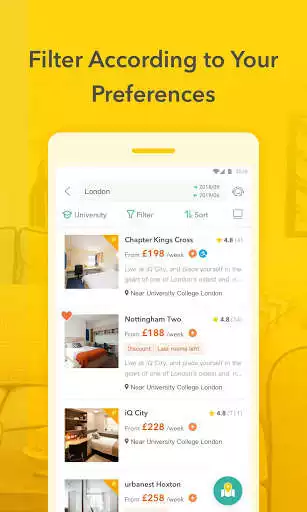 Play Student.com: Search and book student accommodation as an online game Student.com: Search and book student accommodation with UptoPlay