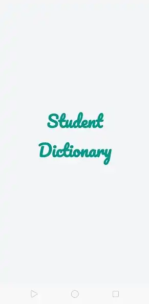 Play Student Dictionary  and enjoy Student Dictionary with UptoPlay