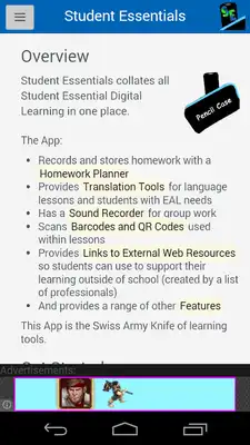 Play Student Essentials