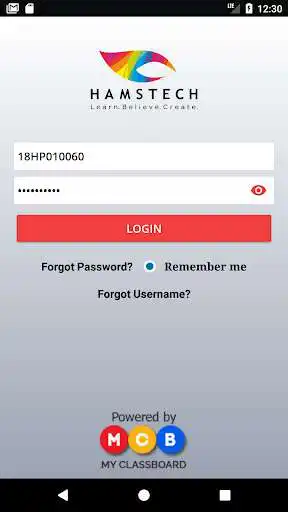 Play Student Hamstech Portal as an online game Student Hamstech Portal with UptoPlay