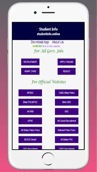 Play Student Info  -  studentinfo.o  and enjoy Student Info  -  studentinfo.o with UptoPlay