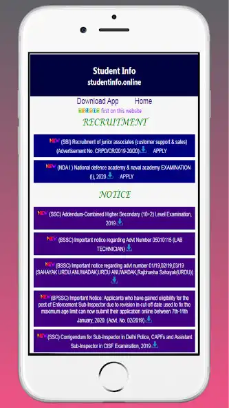 Play Student Info  -  studentinfo.o as an online game Student Info  -  studentinfo.o with UptoPlay