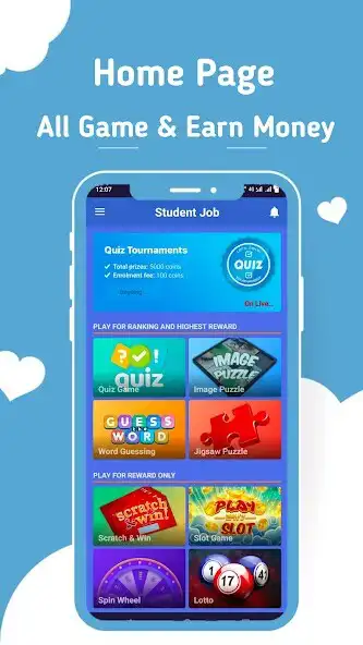 Play Student Job : Earn Money as an online game Student Job : Earn Money with UptoPlay