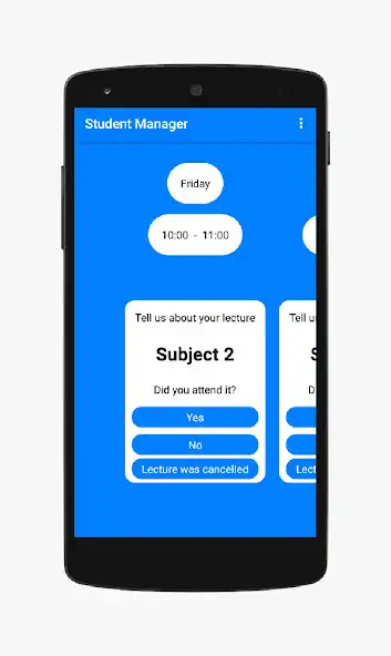 Play Student Manager