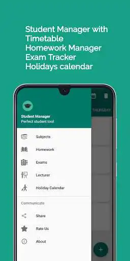 Play Student Manager - Timetable Exam Homework Manager  and enjoy Student Manager - Timetable Exam Homework Manager with UptoPlay