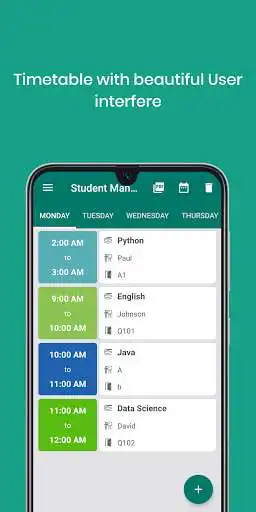 Play Student Manager - Timetable Exam Homework Manager as an online game Student Manager - Timetable Exam Homework Manager with UptoPlay