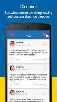 Play StudentMob - for UC Irvine