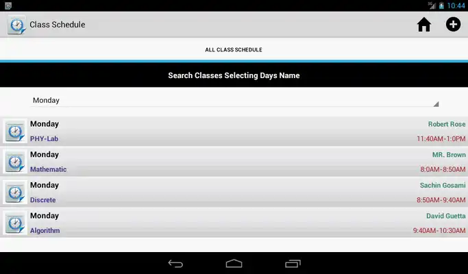Play Student Planner