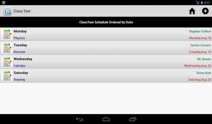 Play Student Planner