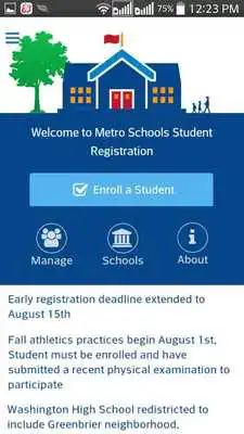Play Student Registration