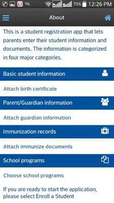 Play Student Registration