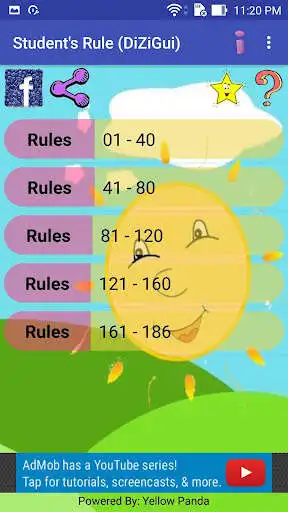 Play Student Rules (DiZiGui)  and enjoy Student Rules (DiZiGui) with UptoPlay