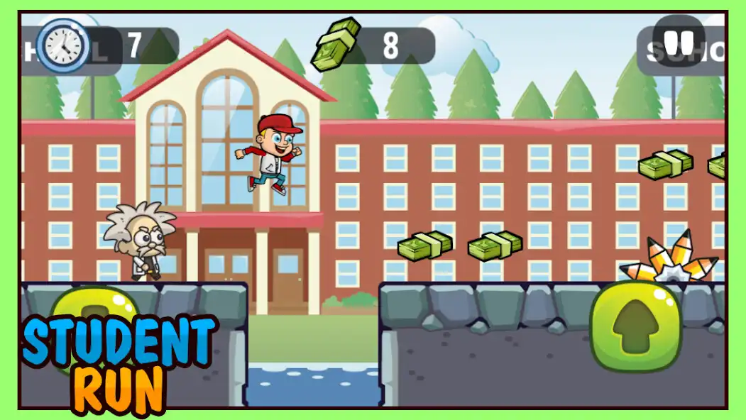 Play Student Run  and enjoy Student Run with UptoPlay