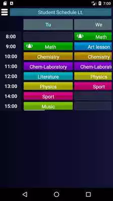 Play Student Schedule Lt. Play Student Schedule Lt.