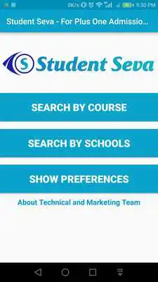Play Student Seva for Plus One 2017