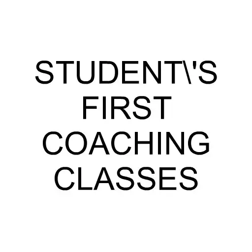 Play STUDENTS FIRST COACHING CLASSES APK Play STUDENTS FIRST COACHING CLASSES APK