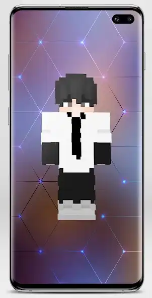 Play Student Skin for Minecraft as an online game Student Skin for Minecraft with UptoPlay