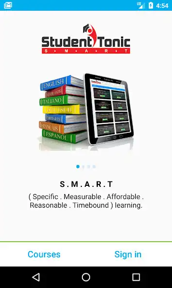 Play StudentTonic : SMART Learning  and enjoy StudentTonic : SMART Learning with UptoPlay