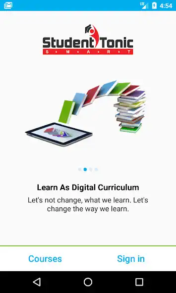 Play StudentTonic : SMART Learning as an online game StudentTonic : SMART Learning with UptoPlay