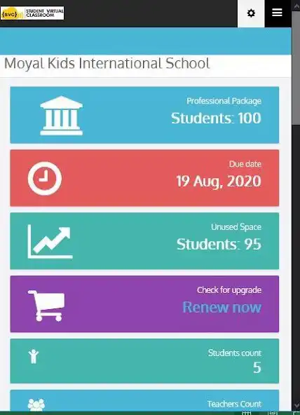 Play Student Virtual Classroom SVC as an online game Student Virtual Classroom SVC with UptoPlay
