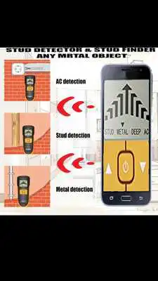Play Stud finder free  Best metal detector