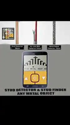 Play Stud finder free  Best metal detector