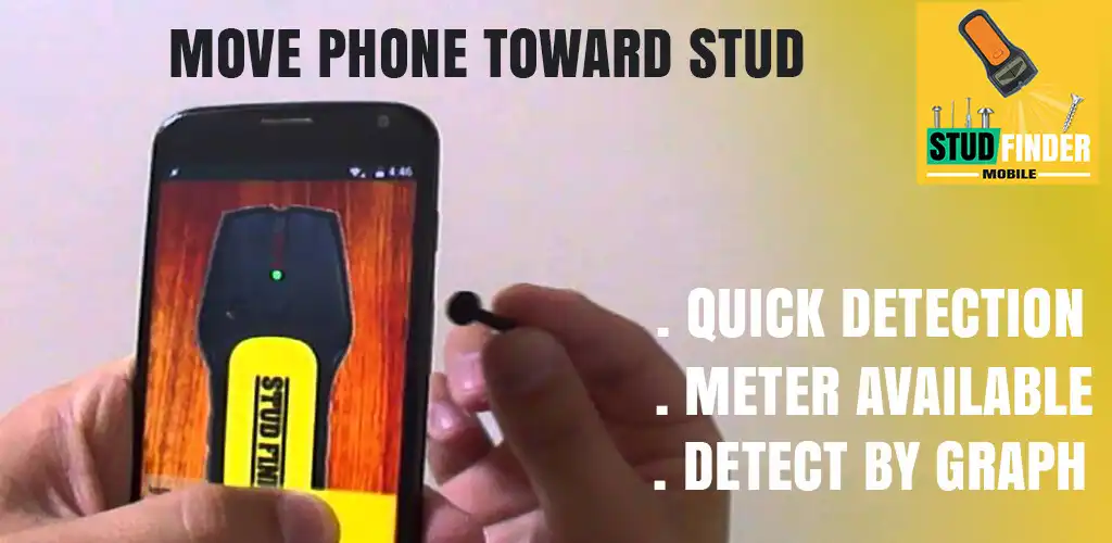 Play Stud Finder: Stud Detector App as an online game Stud Finder: Stud Detector App with UptoPlay