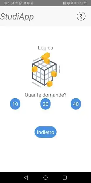 Play StudiApp - Quiz e Simulazioni per concorsi. as an online game StudiApp - Quiz e Simulazioni per concorsi. with UptoPlay