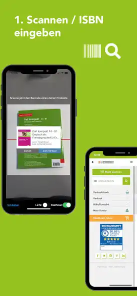 Play Studibuch - Bücher verkaufen as an online game Studibuch - Bücher verkaufen with UptoPlay