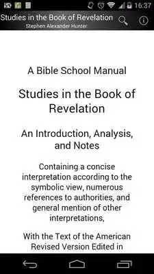 Play Studies in Book of Revelation
