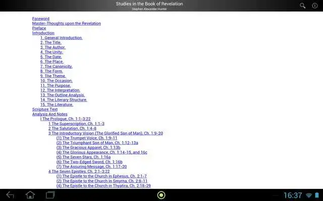 Play Studies in Book of Revelation