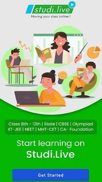 Play Studi Live: The Learning App  and enjoy Studi Live: The Learning App with UptoPlay