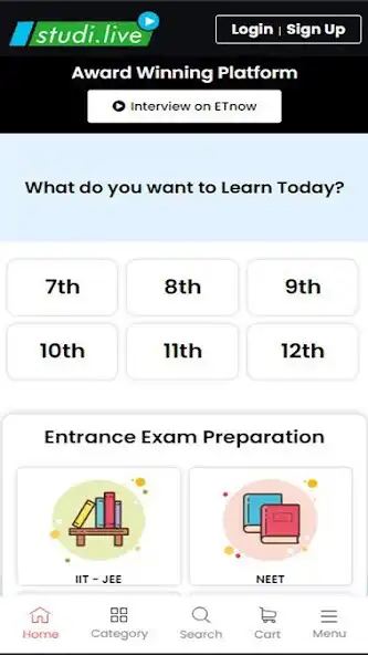Play Studi Live: The Learning App as an online game Studi Live: The Learning App with UptoPlay