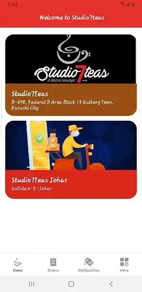 Play Studio7Teas as an online game Studio7Teas with UptoPlay