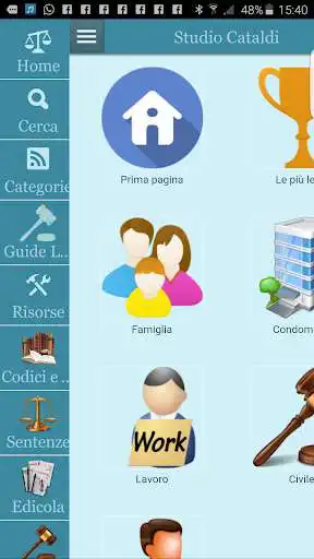 Play Studio Cataldi App - Notizie e risorse giuridiche as an online game Studio Cataldi App - Notizie e risorse giuridiche with UptoPlay
