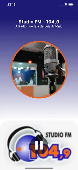 Play Studio FM - Luiz Antônio  and enjoy Studio FM - Luiz Antônio with UptoPlay