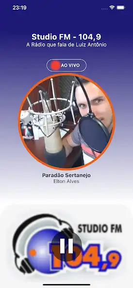 Play Studio FM - Luiz Antônio as an online game Studio FM - Luiz Antônio with UptoPlay