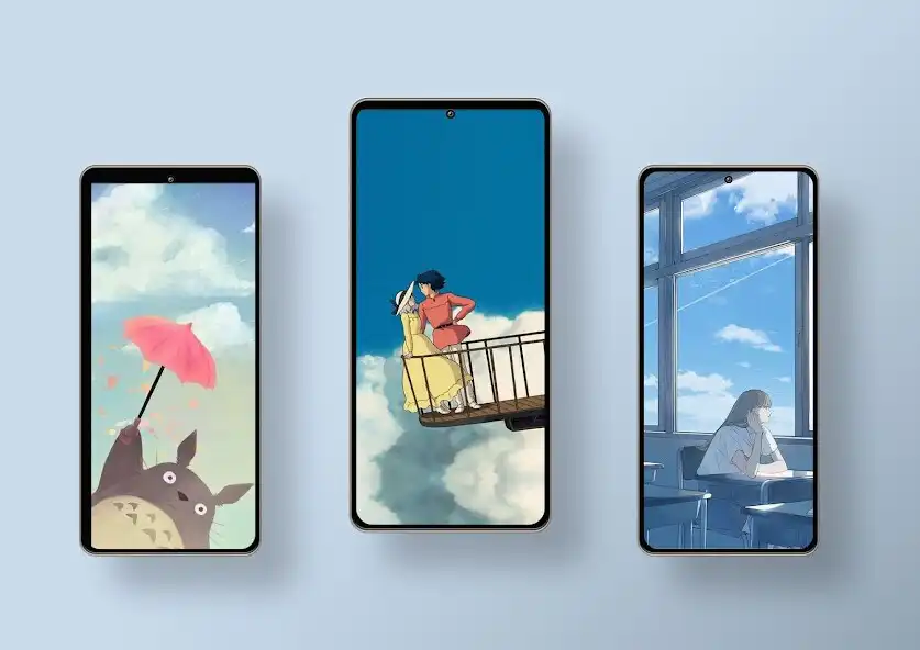 Play Studio Ghibli Wallpapers  and enjoy Studio Ghibli Wallpapers with UptoPlay