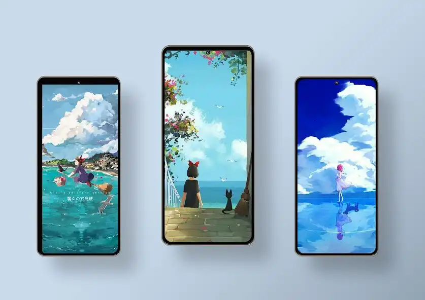 Play Studio Ghibli Wallpapers as an online game Studio Ghibli Wallpapers with UptoPlay