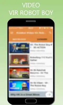 Play Studio Kartun Vir Robot Boy Play Studio Kartun Vir Robot Boy