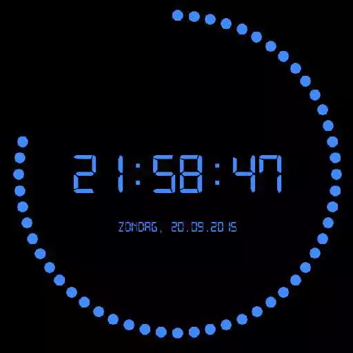 Free play online Studio News Clock Live Wallpaper APK