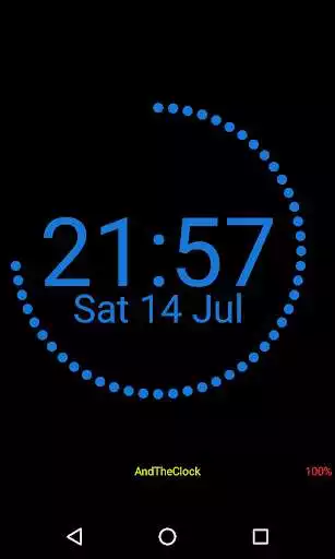 Play Studio News Clock Live Wallpaper