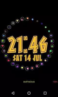 Play Studio News Clock Live Wallpaper