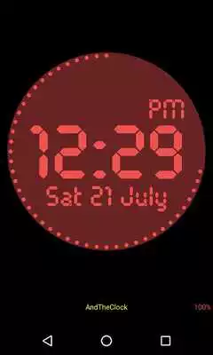 Play Studio News Clock Live Wallpaper